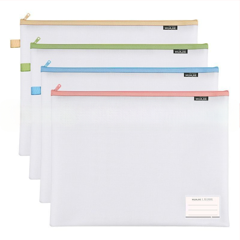 Torba za umjetnost za učenike – višeslojni dizajn, velik kapacitet, vodootporna, Oxford platno, zatvarač