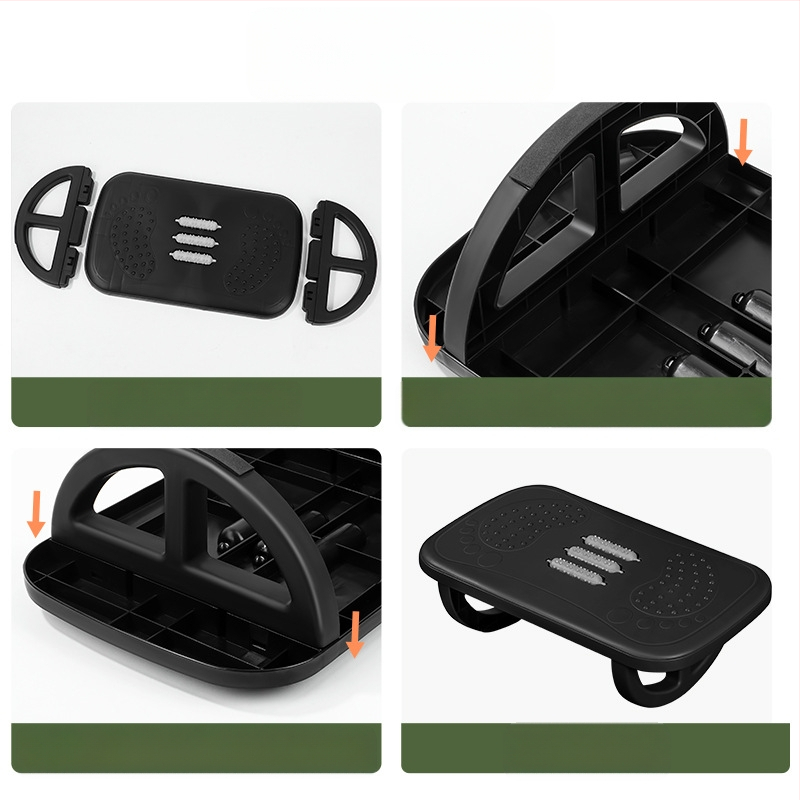 Uredska potpora za stopala, plast, moderan minimalistički stil, model TX00458, višestruke namjene, pogodno za djecu i odrasle