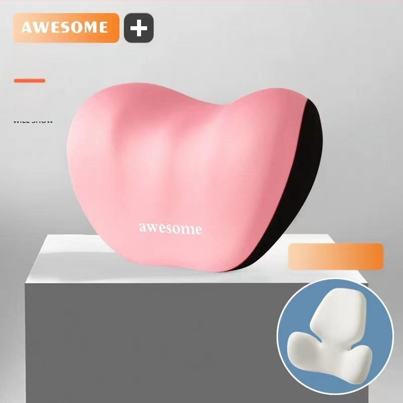 Automa galvas balsts un jostas atbalsta spilvens – pildījums no atmiņas putām, ārējais materiāls no sintētiskām šķiedrām, alfanumerisks raksts, visu sezonu