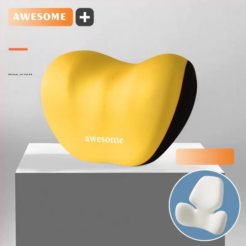 Automa galvas balsts un jostas atbalsta spilvens – pildījums no atmiņas putām, ārējais materiāls no sintētiskām šķiedrām, alfanumerisks raksts, visu sezonu