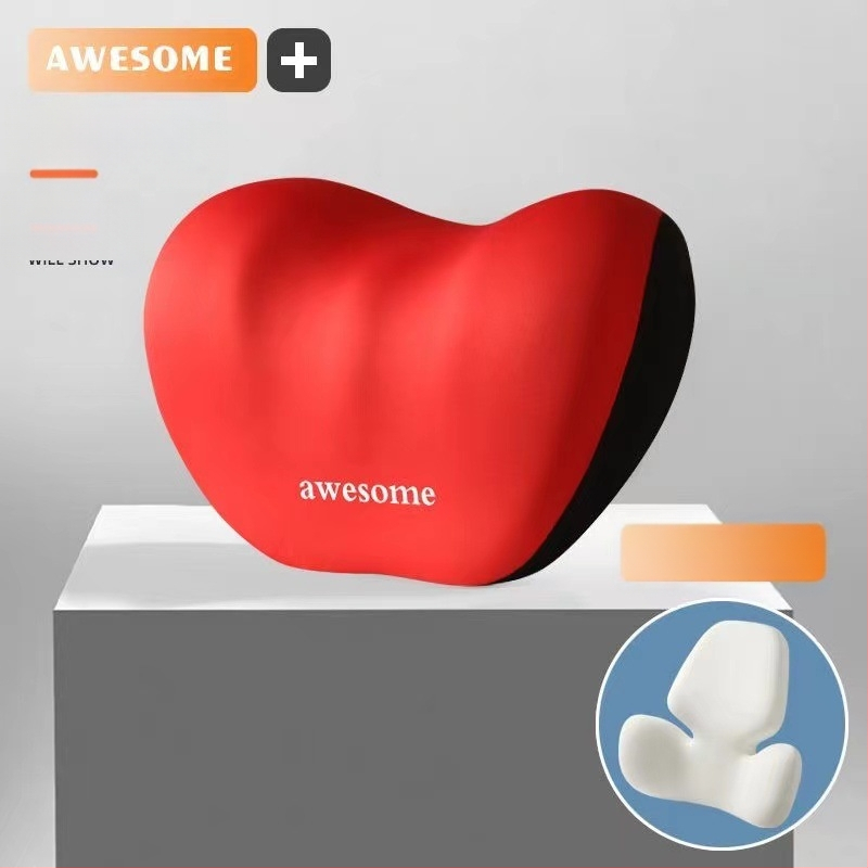 Automa galvas balsts un jostas atbalsta spilvens – pildījums no atmiņas putām, ārējais materiāls no sintētiskām šķiedrām, alfanumerisks raksts, visu sezonu