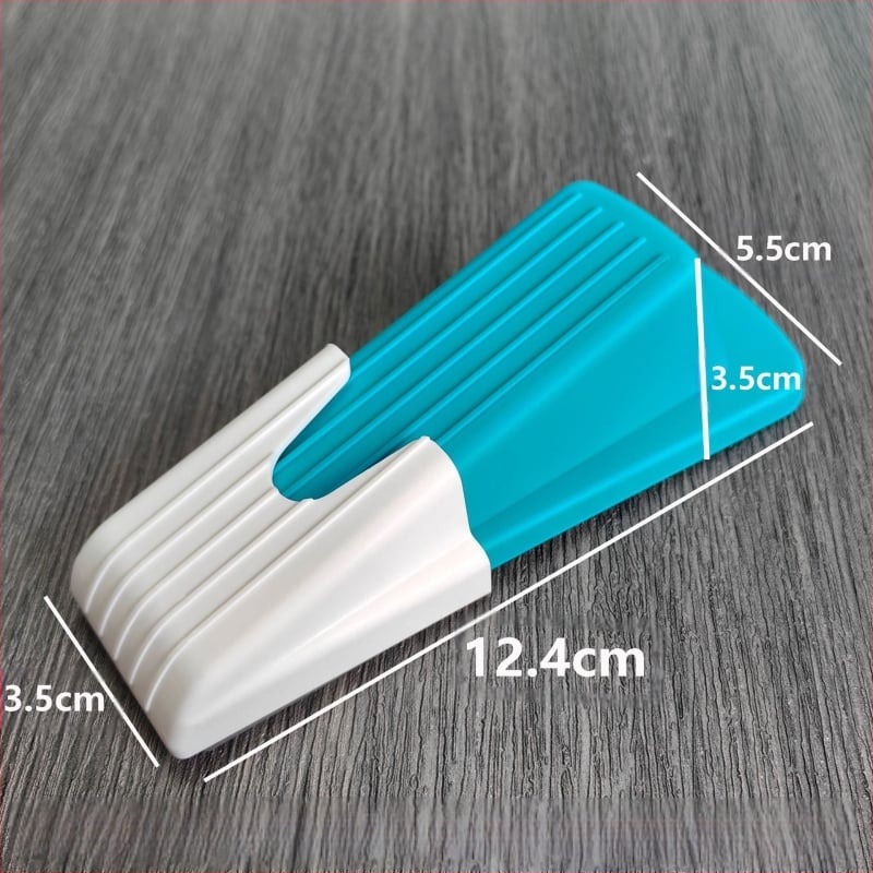 Weidu Crtani držač vrata i organizator, TPR ekološki materijal, netoksičan, set od 240 komada