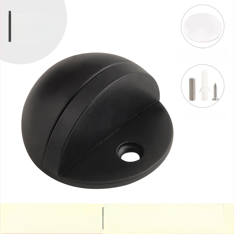 Ограничител за врата Topnike TNMX212 — неръжжаема стомана, монтиран на пода, модерен минималистичен стил