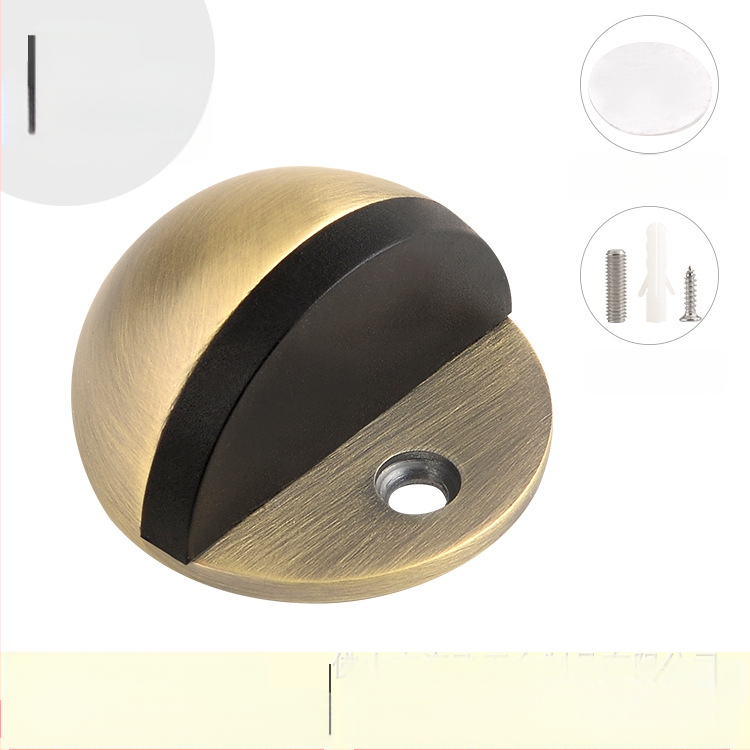 Ограничител за врата Topnike TNMX212 — неръжжаема стомана, монтиран на пода, модерен минималистичен стил