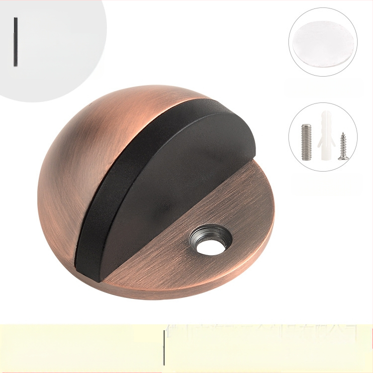 Ограничител за врата Topnike TNMX212 — неръжжаема стомана, монтиран на пода, модерен минималистичен стил