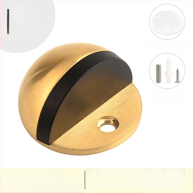 Ограничител за врата Topnike TNMX212 — неръжжаема стомана, монтиран на пода, модерен минималистичен стил