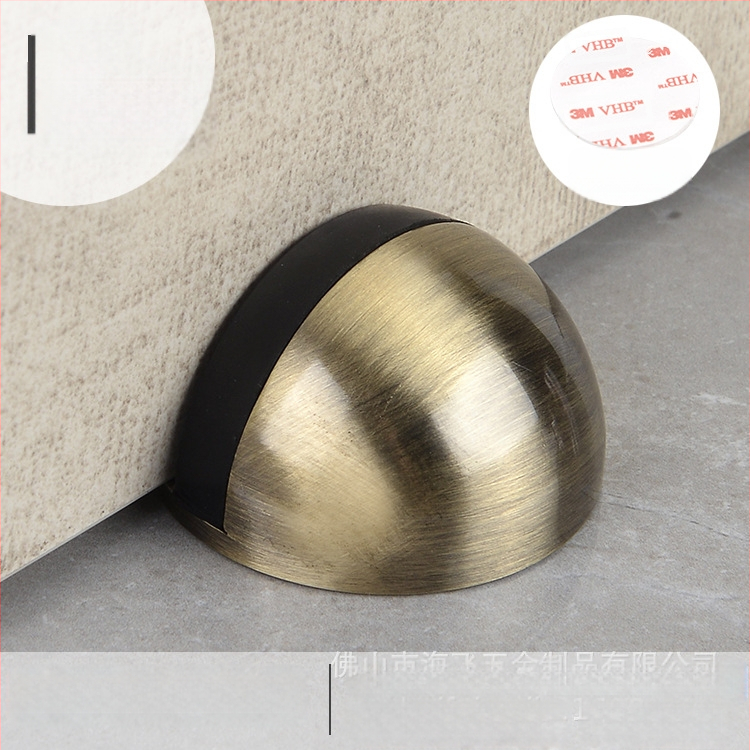 Ограничител за врата Topnike TNMX212 — неръжжаема стомана, монтиран на пода, модерен минималистичен стил