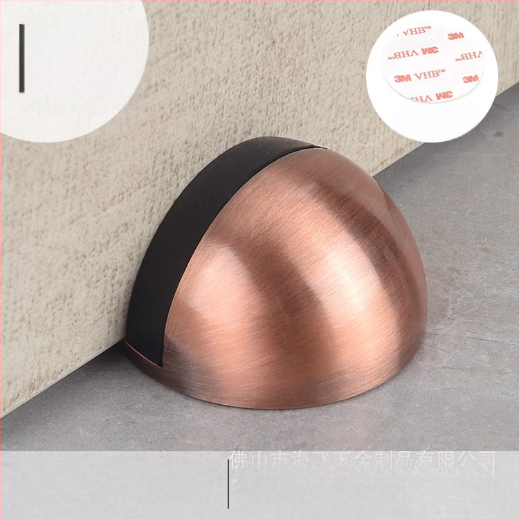 Ограничител за врата Topnike TNMX212 — неръжжаема стомана, монтиран на пода, модерен минималистичен стил