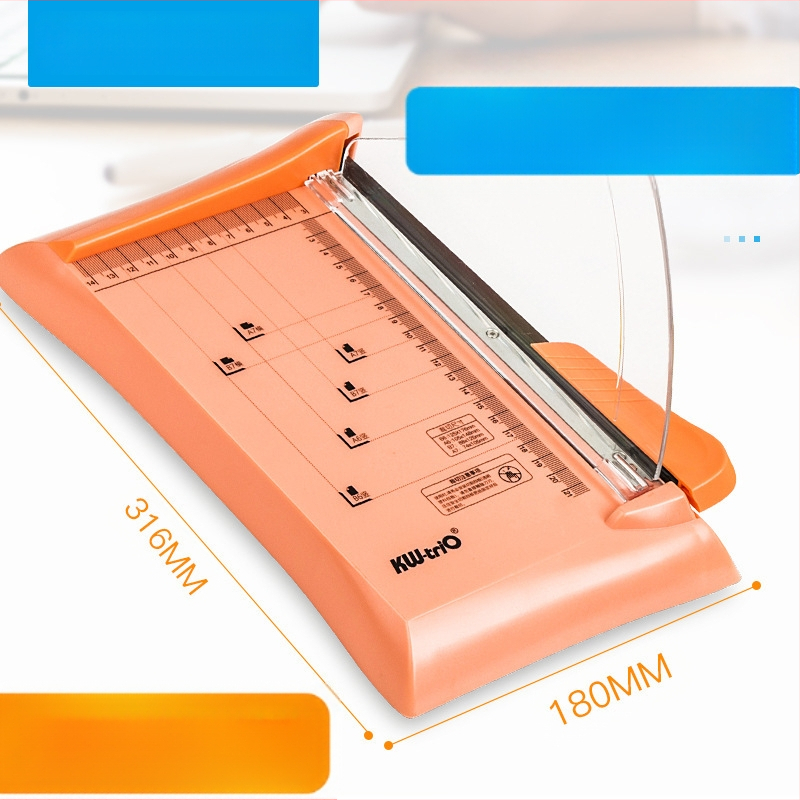Kedeyou 13933K Nož za rezanje papira i fotografija, plastični