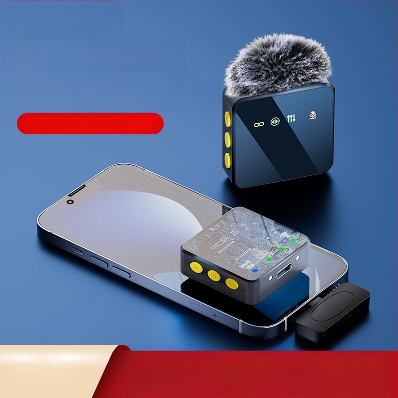 H12 Lavalier mikrofon za živu emitiranje i intervjue, frekvencijski raspon 20 Hz–20 kHz, SNR ≥70 dB, trajanje baterije 3–6 h