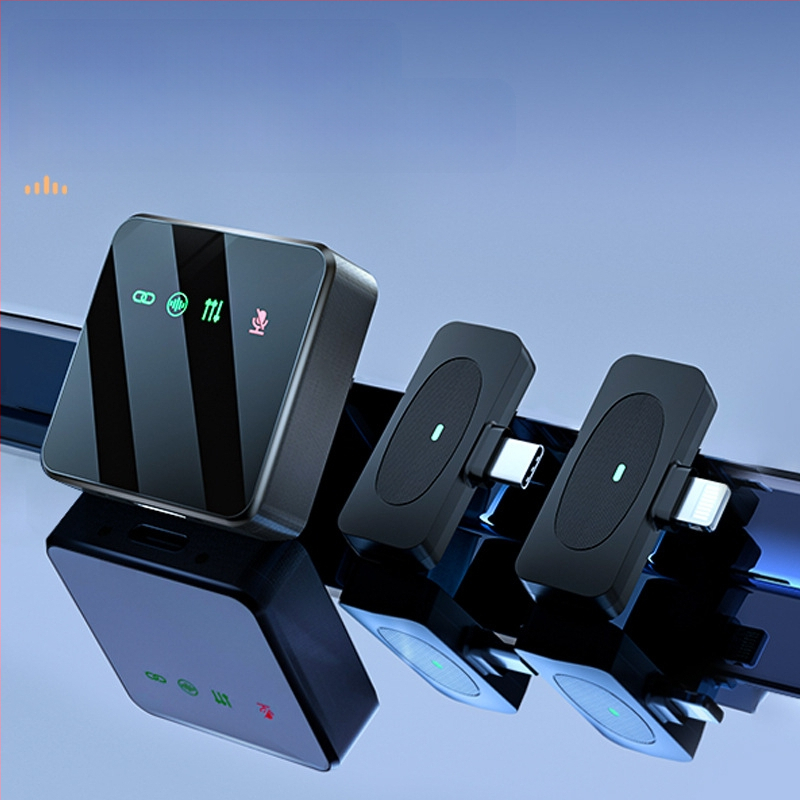 H12 Lavalier mikrofon za živu emitiranje i intervjue, frekvencijski raspon 20 Hz–20 kHz, SNR ≥70 dB, trajanje baterije 3–6 h