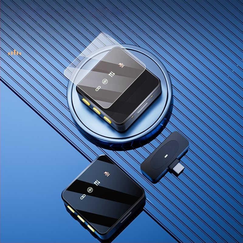 H12 Lavalier mikrofon za živu emitiranje i intervjue, frekvencijski raspon 20 Hz–20 kHz, SNR ≥70 dB, trajanje baterije 3–6 h