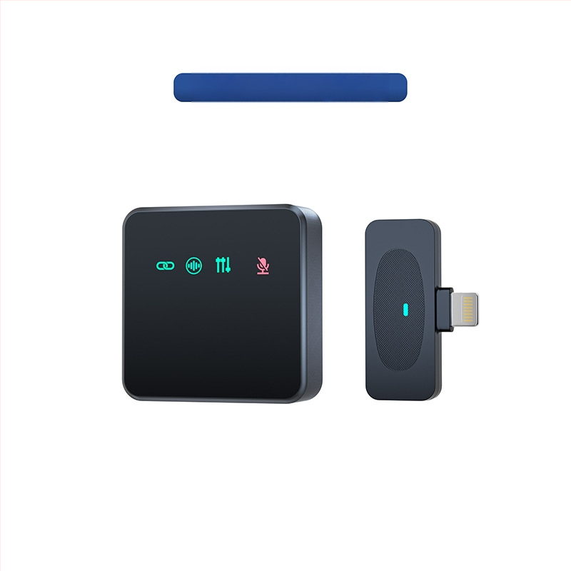 H12 Lavalier mikrofon za živu emitiranje i intervjue, frekvencijski raspon 20 Hz–20 kHz, SNR ≥70 dB, trajanje baterije 3–6 h