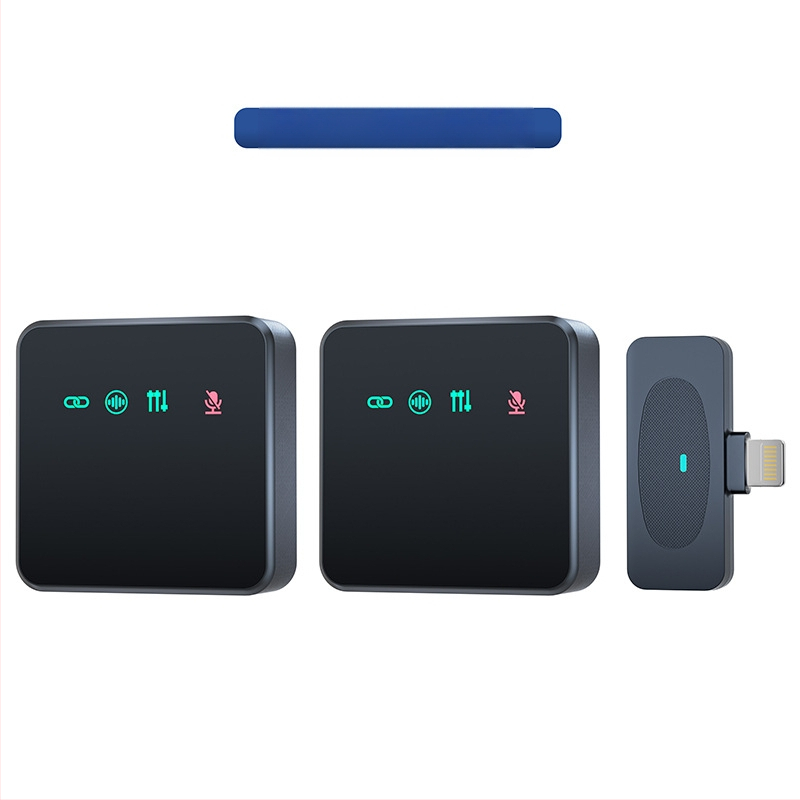 H12 Lavalier mikrofon za živu emitiranje i intervjue, frekvencijski raspon 20 Hz–20 kHz, SNR ≥70 dB, trajanje baterije 3–6 h