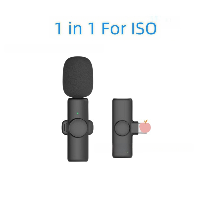 Microfon lavalier K11 pentru înregistrări profesionale și difuzări live, gamă de frecvențe 60 Hz–15 kHz, SNR ≥100 dB, baterie încorporată 50–100 mAh, autonomie 6–8 ore