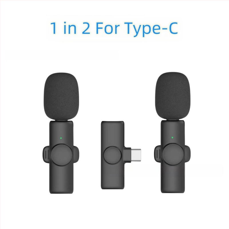 Microfon lavalier K11 pentru înregistrări profesionale și difuzări live, gamă de frecvențe 60 Hz–15 kHz, SNR ≥100 dB, baterie încorporată 50–100 mAh, autonomie 6–8 ore