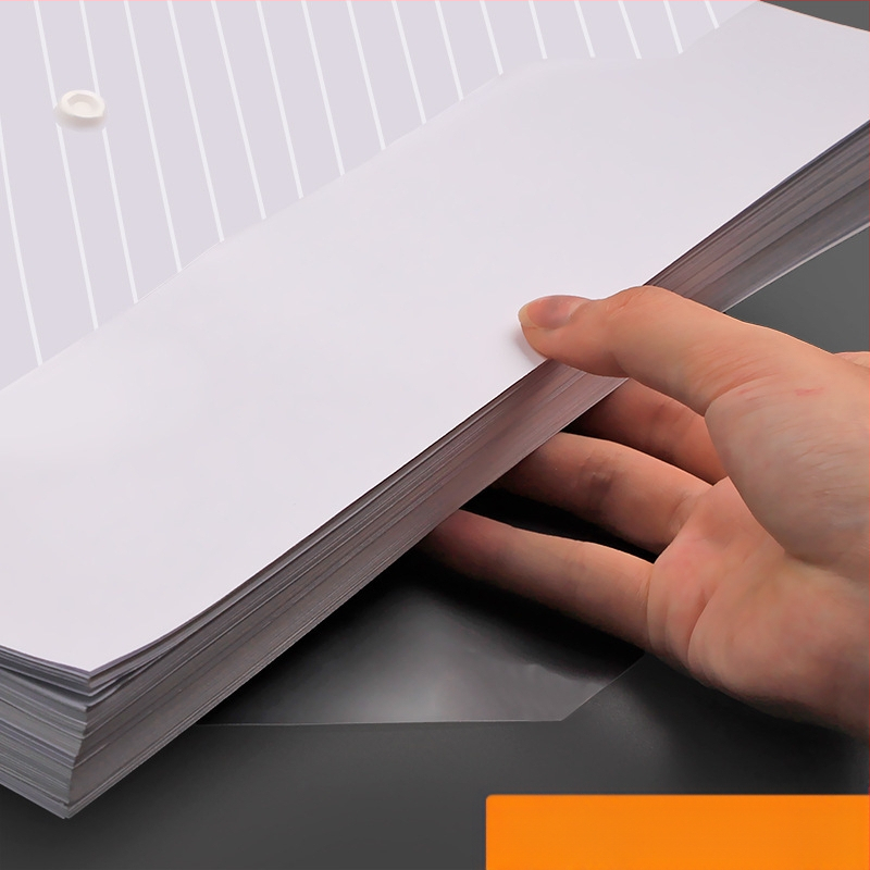 Yi Tong PVC vodootporna dosje za dokumente s velikom kapacitetom, za poslovne urede