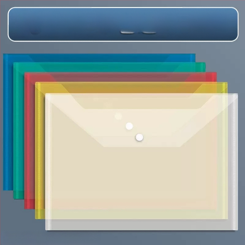 Yi Tong PVC vodootporna dosje za dokumente s velikom kapacitetom, za poslovne urede