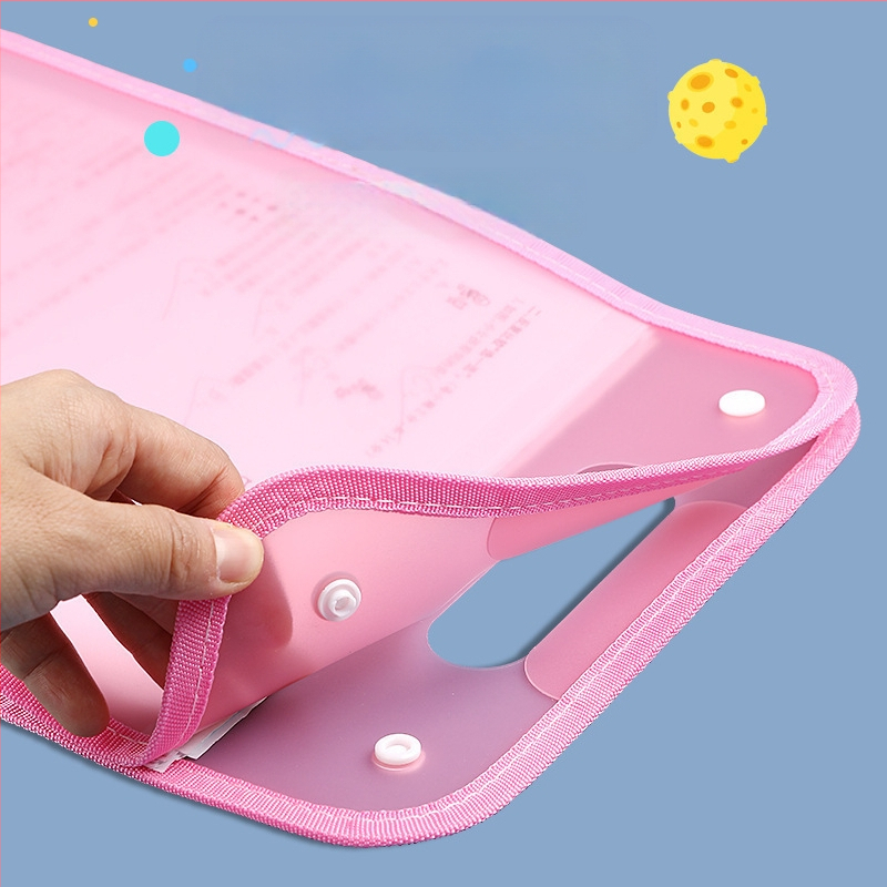 A4 akordeonski organizator s 13 pretinaca, ekološki PP, model 007, debljina materijala 70 mm