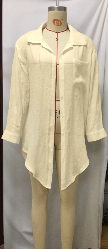 Plautinė plaukimo apsaugos palaidinė iš slub medvilnės, 60% medvilnė, 150 g svoris, pamušalas poliesteris (40%), tinkama plaukiojimui ir poilsiui