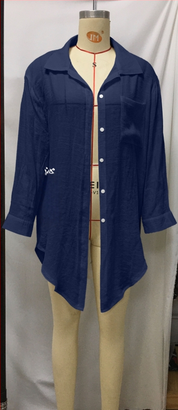 Plautinė plaukimo apsaugos palaidinė iš slub medvilnės, 60% medvilnė, 150 g svoris, pamušalas poliesteris (40%), tinkama plaukiojimui ir poilsiui