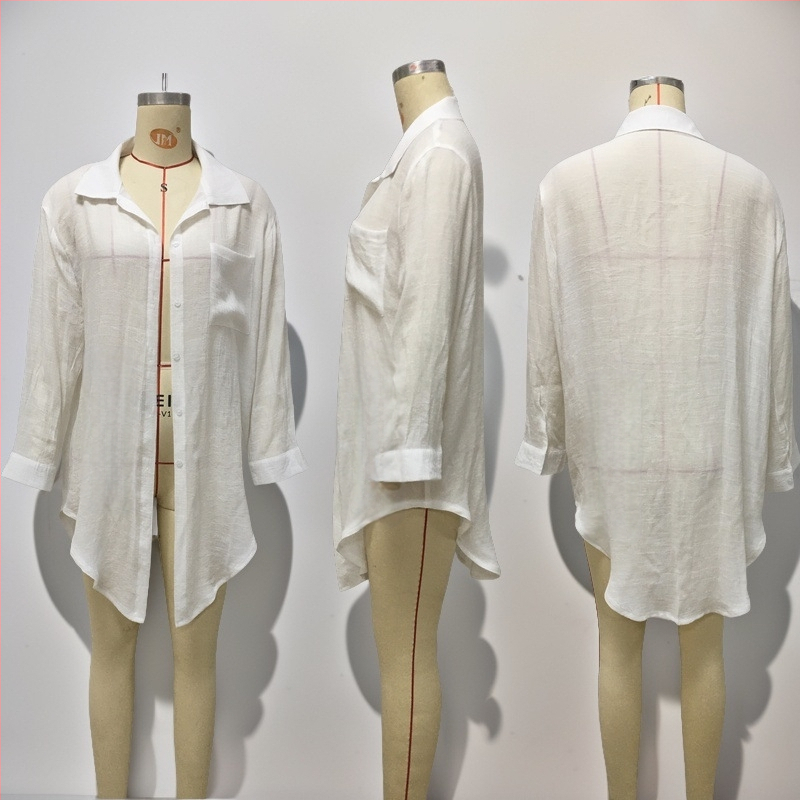 Plautinė plaukimo apsaugos palaidinė iš slub medvilnės, 60% medvilnė, 150 g svoris, pamušalas poliesteris (40%), tinkama plaukiojimui ir poilsiui