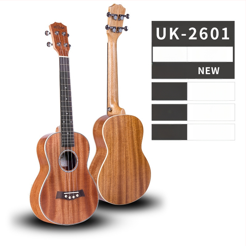 Ukulele Stiller 2301, origine Guizhou, China; ambalare: ambalat în cutii; destinate instrumentelor muzicale