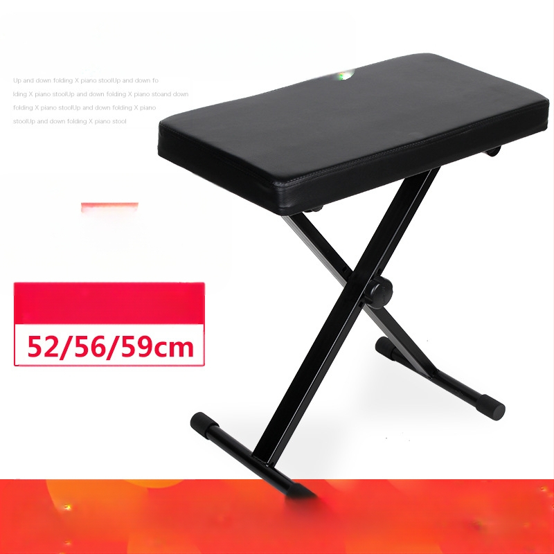 Stolica za glazbene instrumente — sklopiva, za digitalne klavijature; Model: Pogledajte opis proizvoda; Marka: Drugo