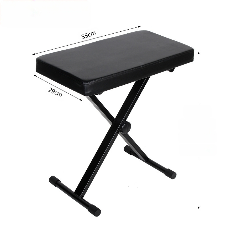 Stolica za glazbene instrumente — sklopiva, za digitalne klavijature; Model: Pogledajte opis proizvoda; Marka: Drugo