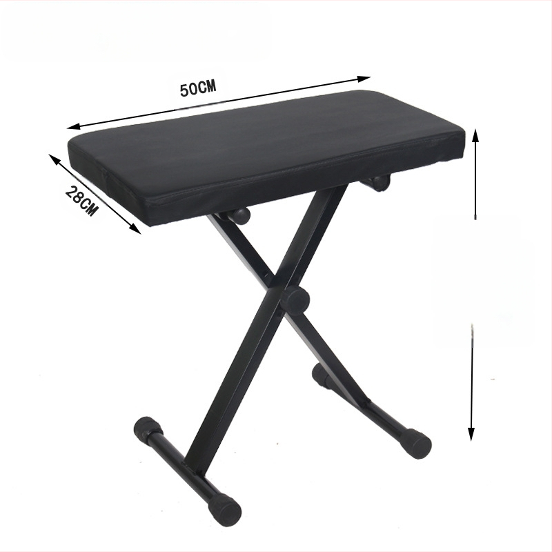 Stolica za glazbene instrumente — sklopiva, za digitalne klavijature; Model: Pogledajte opis proizvoda; Marka: Drugo