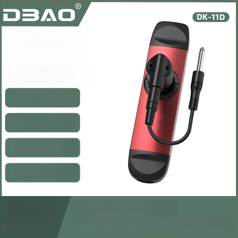 DBAO kazoo DK-11/DK-12/DK-83, corp ABS (DK-12), corp metalic (DK-11/83), muștiuc din rășină alimentară