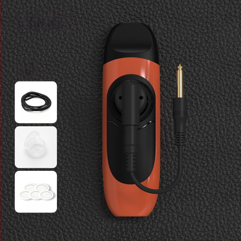 DBAO kazoo DK-11/DK-12/DK-83, corp ABS (DK-12), corp metalic (DK-11/83), muștiuc din rășină alimentară