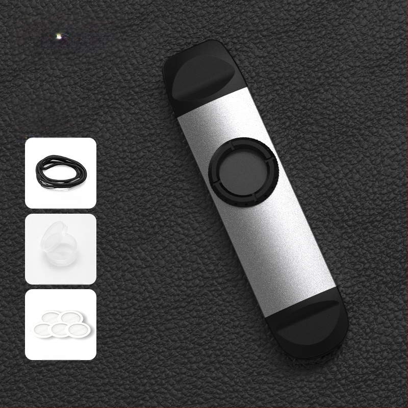 DBAO kazoo DK-11/DK-12/DK-83, corp ABS (DK-12), corp metalic (DK-11/83), muștiuc din rășină alimentară