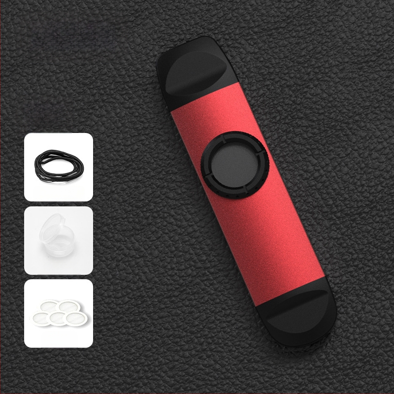 DBAO kazoo DK-11/DK-12/DK-83, corp ABS (DK-12), corp metalic (DK-11/83), muștiuc din rășină alimentară