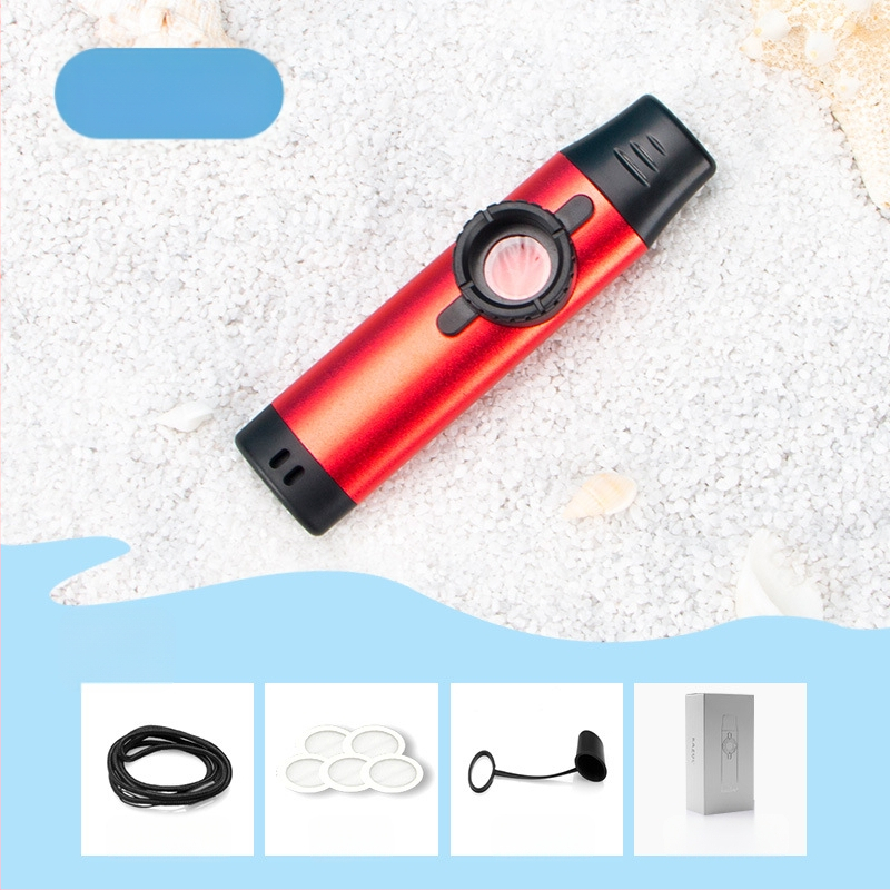 DBAO kazoo DK-11/DK-12/DK-83, corp ABS (DK-12), corp metalic (DK-11/83), muștiuc din rășină alimentară