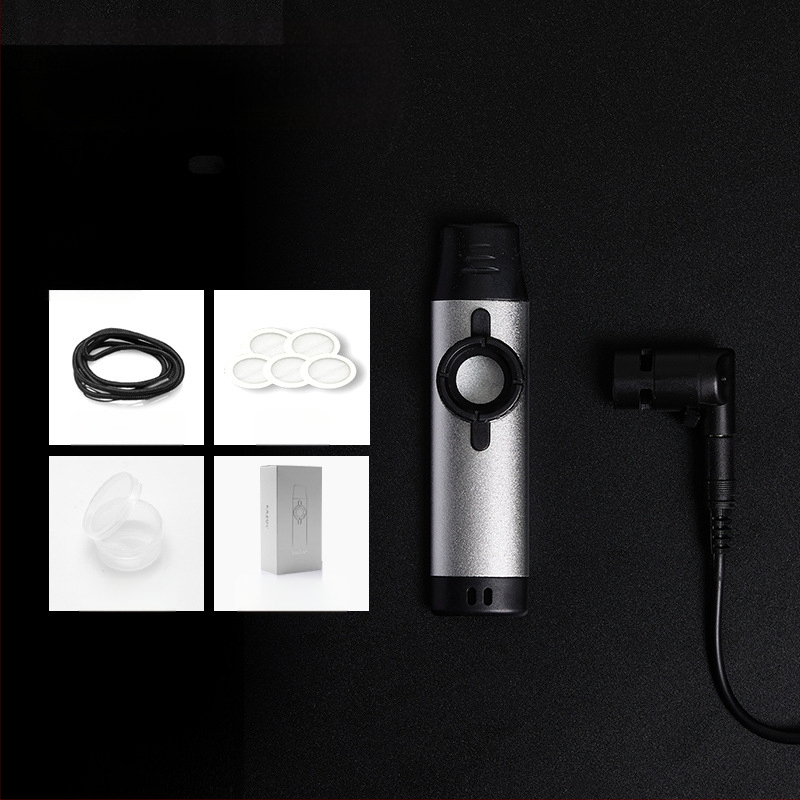 DBAO kazoo DK-11/DK-12/DK-83, corp ABS (DK-12), corp metalic (DK-11/83), muștiuc din rășină alimentară