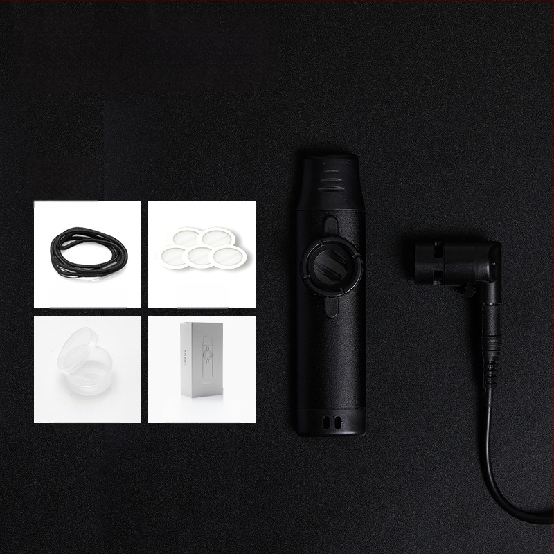 DBAO kazoo DK-11/DK-12/DK-83, corp ABS (DK-12), corp metalic (DK-11/83), muștiuc din rășină alimentară