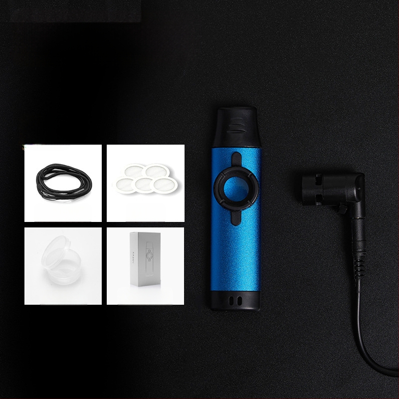 DBAO kazoo DK-11/DK-12/DK-83, corp ABS (DK-12), corp metalic (DK-11/83), muștiuc din rășină alimentară