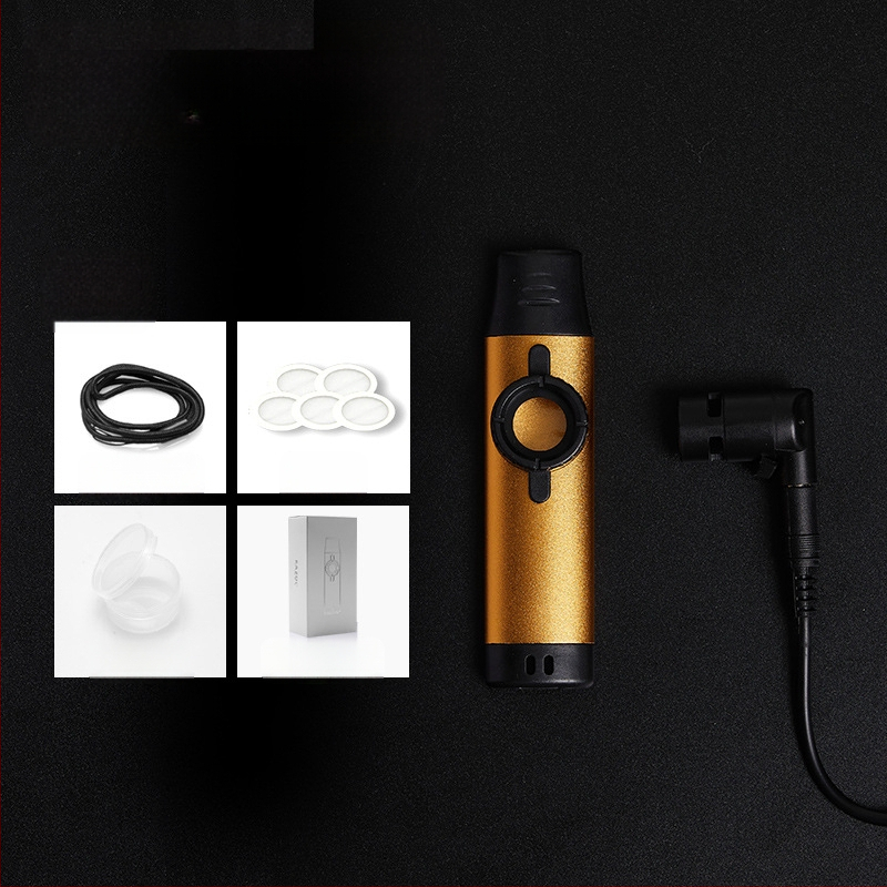 DBAO kazoo DK-11/DK-12/DK-83, corp ABS (DK-12), corp metalic (DK-11/83), muștiuc din rășină alimentară