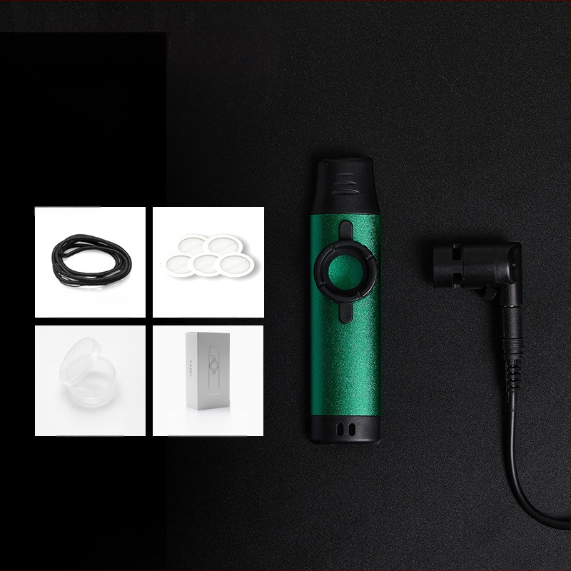 DBAO kazoo DK-11/DK-12/DK-83, corp ABS (DK-12), corp metalic (DK-11/83), muștiuc din rășină alimentară