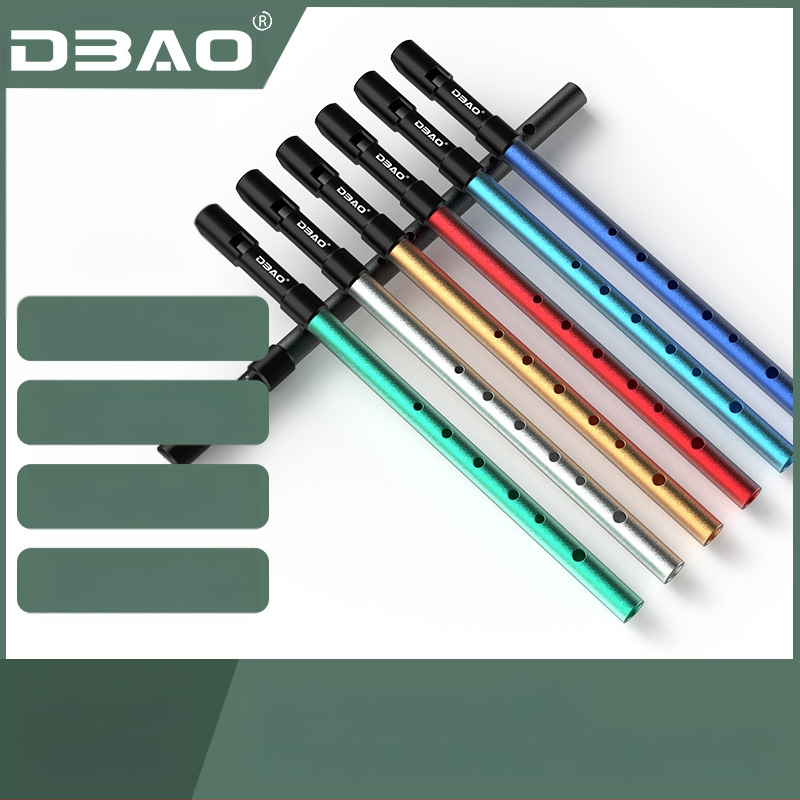 Fluier irlandez DBAO, ton C/D, șase găuri, pentru elevi