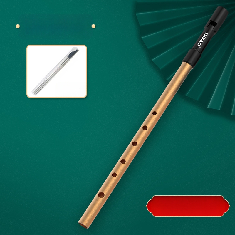 Fluier irlandez DBAO, ton C/D, șase găuri, pentru elevi