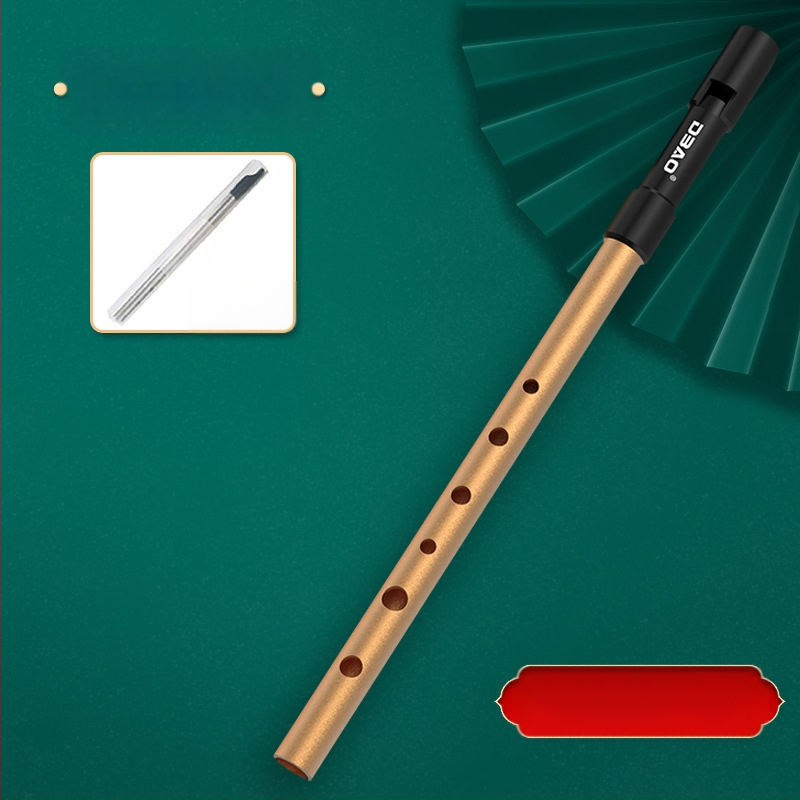 Fluier irlandez DBAO, ton C/D, șase găuri, pentru elevi