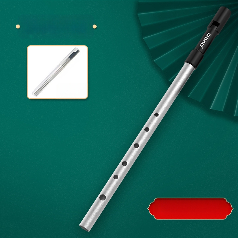 Fluier irlandez DBAO, ton C/D, șase găuri, pentru elevi