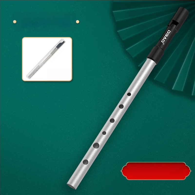 Fluier irlandez DBAO, ton C/D, șase găuri, pentru elevi