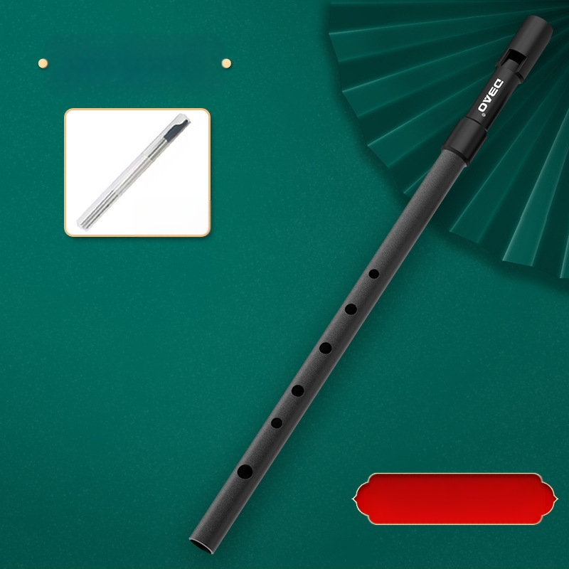 Fluier irlandez DBAO, ton C/D, șase găuri, pentru elevi