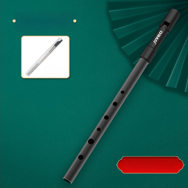 Fluier irlandez DBAO, ton C/D, șase găuri, pentru elevi