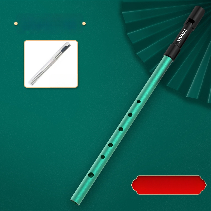 Fluier irlandez DBAO, ton C/D, șase găuri, pentru elevi