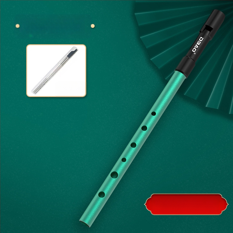 Fluier irlandez DBAO, ton C/D, șase găuri, pentru elevi