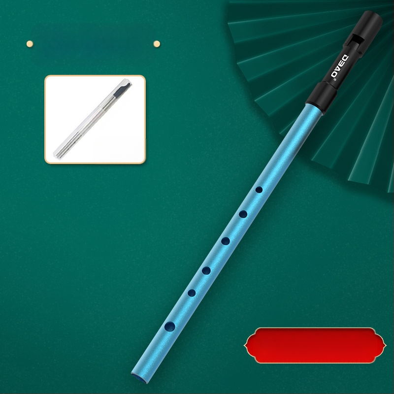 Fluier irlandez DBAO, ton C/D, șase găuri, pentru elevi